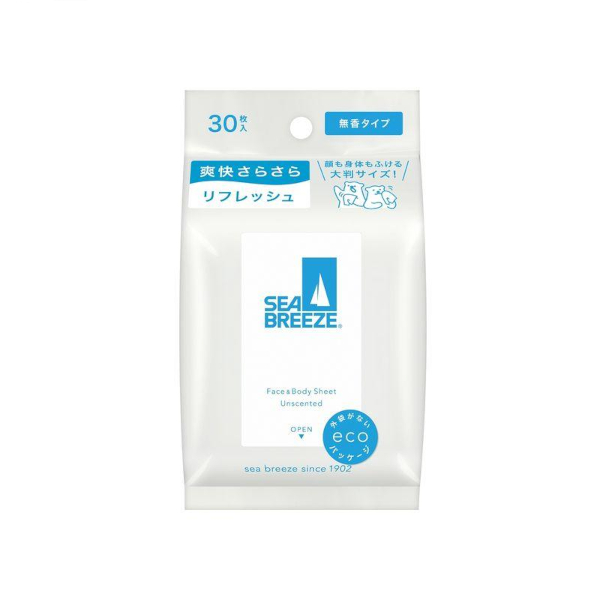 Fine Today - Sea Breeze Face & Body Ice Sheet - 30 sheets - Unscented Fine Today - Sea Breeze Face & Body Ice Sheet - 30 sheets - Unscented von Fine Today