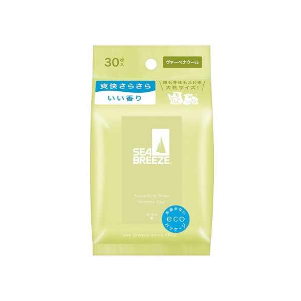 Fine Today - Sea Breeze Face & Body Ice Sheet - 30 sheets - Verbena Cool Fine Today - Sea Breeze Face & Body Ice Sheet - 30 sheets - Verbena Cool von Fine Today