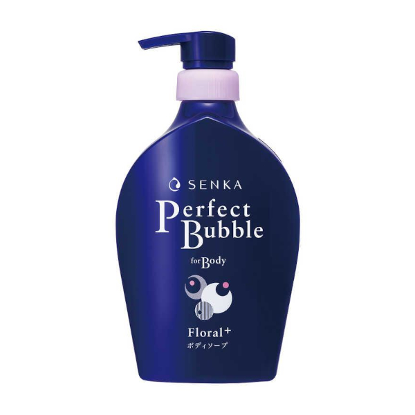 Fine Today - Senka Perfect Bubble For Body Floral - 500ml Fine Today - Senka Perfect Bubble For Body Floral - 500ml von Fine Today