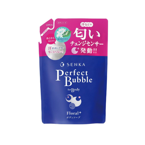 Fine Today - Senka Perfect Bubble For Body Floral Refill - 350ml Fine Today - Senka Perfect Bubble For Body Floral Refill - 350ml von Fine Today