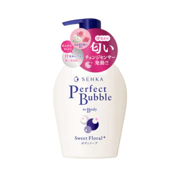 Fine Today - Senka Perfect Bubble For Body Sweet Floral - 500ml Fine Today - Senka Perfect Bubble For Body Sweet Floral - 500ml von Fine Today