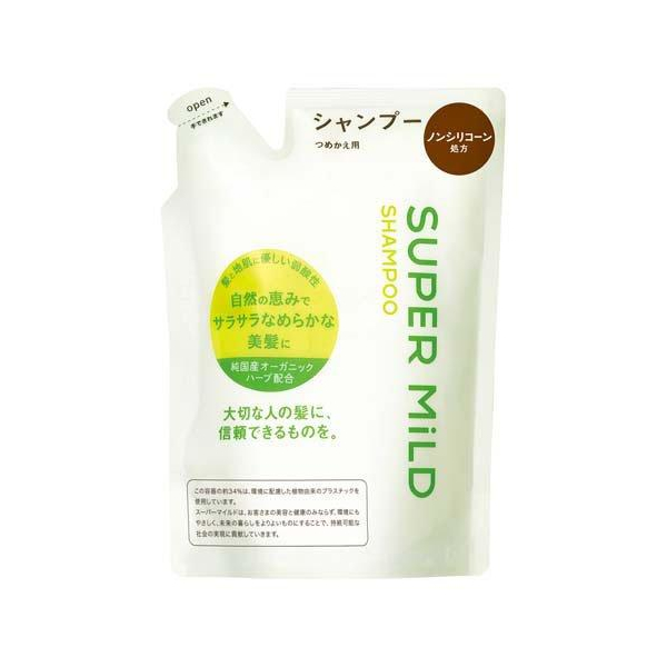 Fine Today - Super Mild Shampoo Refill - 400ml Fine Today - Super Mild Shampoo Refill - 400ml von Fine Today