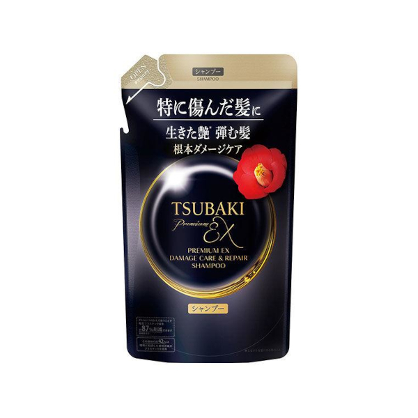 Fine Today - Tsubaki Premium EX Damage Care & Repair Shampoo Refill - 300ml Fine Today - Tsubaki Premium EX Damage Care & Repair Shampoo Refill - 300ml von Fine Today