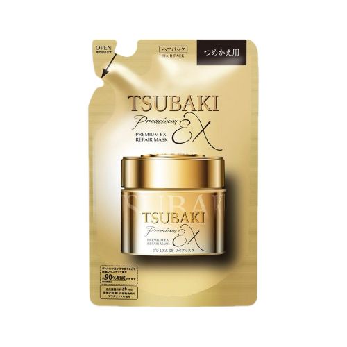 Fine Today - Tsubaki Premium EX Repair Mask Refill - 150g Fine Today - Tsubaki Premium EX Repair Mask Refill - 150g von Fine Today
