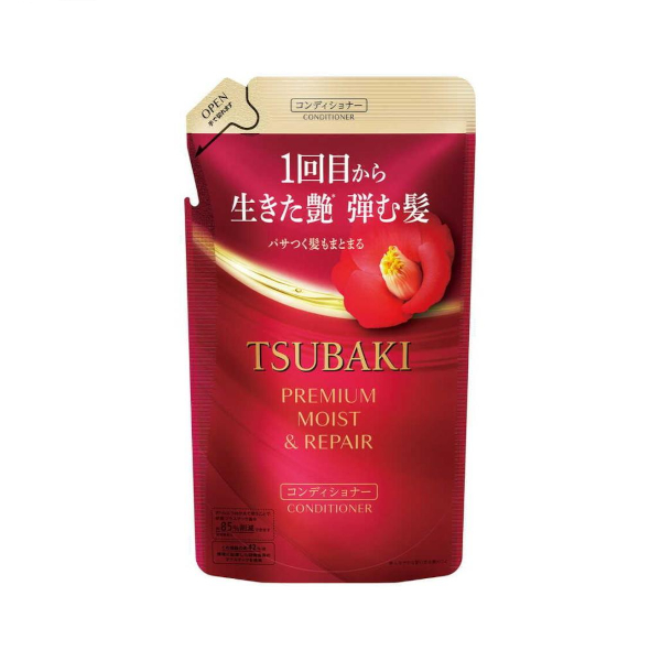 Fine Today - Tsubaki Premium Moist & Repair Conditioner Refill - 300ml von Fine Today