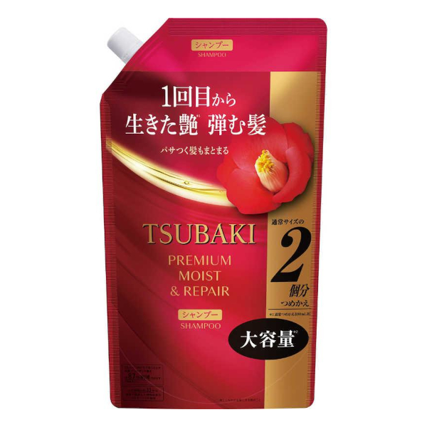 Fine Today - Tsubaki Premium Moist & Repair Shampoo Refill - 600ml Fine Today - Tsubaki Premium Moist & Repair Shampoo Refill - 600ml von Fine Today