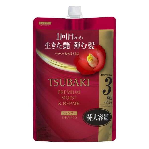 Fine Today - Tsubaki Premium Moist & Repair Shampoo Refill Extra Large - 900ml von Fine Today