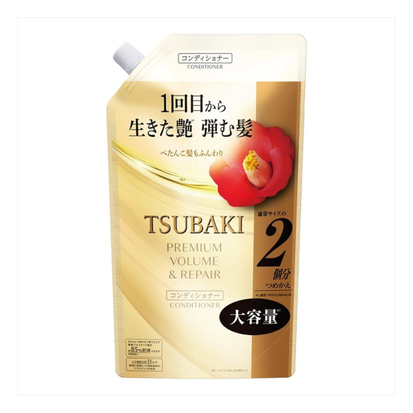 Fine Today - Tsubaki Premium Volume & Repair Conditioner Refill - 600ml Fine Today - Tsubaki Premium Volume & Repair Conditioner Refill - 600ml von Fine Today
