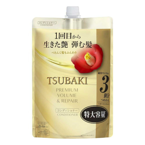 Fine Today - Tsubaki Premium Volume & Repair Conditioner Refill Extra Large - 900ml von Fine Today