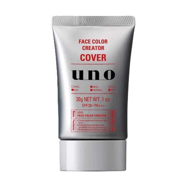 Fine Today - UNO Face Color Creator BB Cream Cover for Men SPF30 PA+++ - 30g von Fine Today
