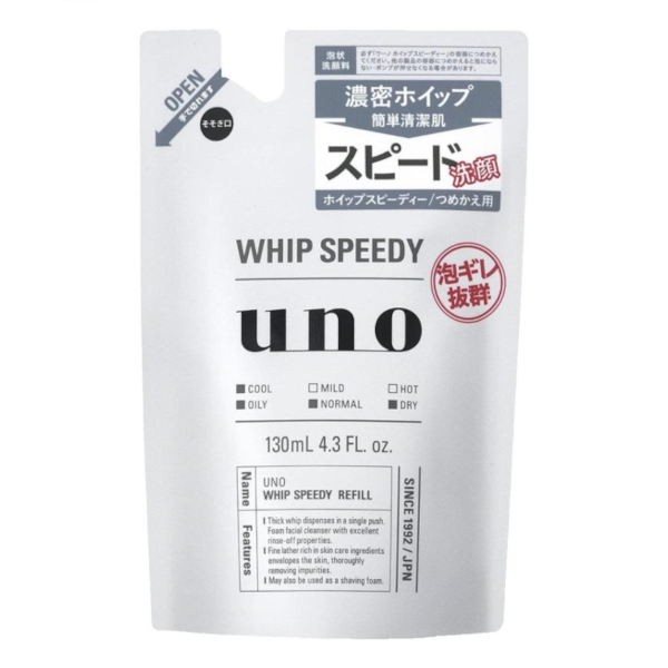 Fine Today - Uno Whip Speedy Face Wash Refill - 130ml Fine Today - Uno Whip Speedy Face Wash Refill - 130ml von Fine Today