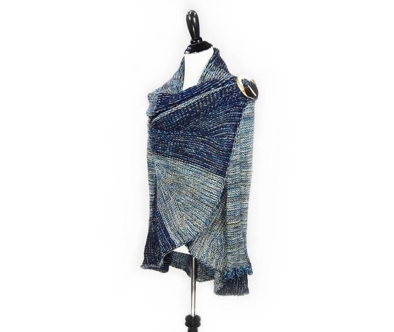 Feine Alpaka Frau Maßgeschneiderte Peacoat Cardigan Petticoat Jacke Gestrickte Pullover Offener Hoodie Vielseitige Stilvolle Elegante Ausgestattet von FineAlpacaApparel