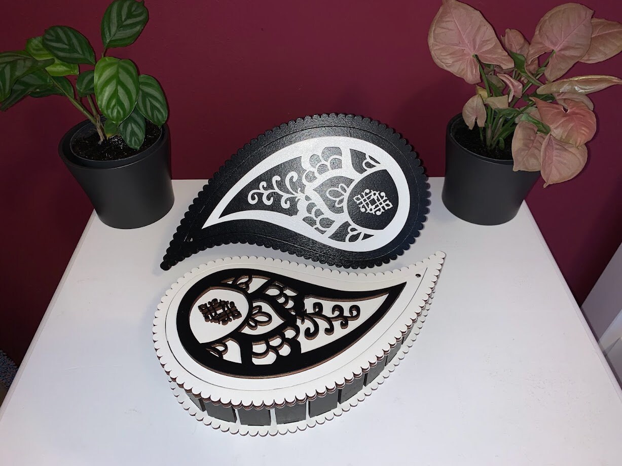 Yin Yang Box, Kästchen, 2 Stück Yin Yang Box, Kästchen, 2 Stück von FineCuttedThings