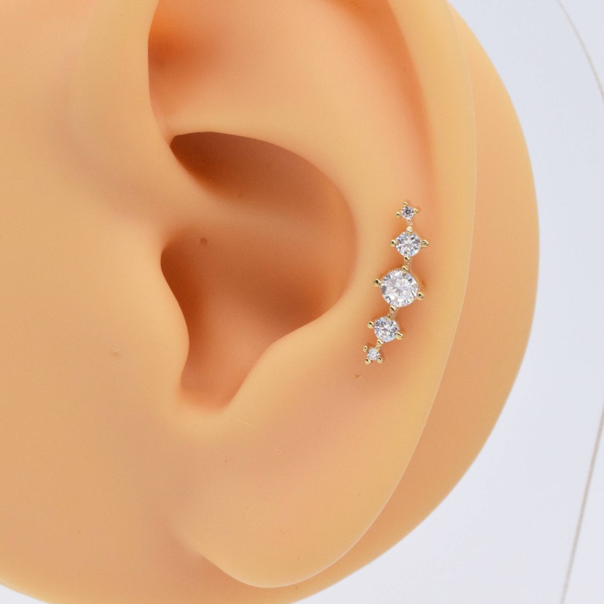 14K Solid Gold Ohr Kletterer Ohrstecker Helix Kugel Ende Knorpel Conch Tragus Ohrring Screw Ball Zurück Piercing 18G 14K Solid Gold Ohr Kletterer Ohrstecker Helix Kugel Ende Knorpel Conch Tragus Ohrring Screw Ball Zurück Piercing 18G von FineGoldPiercing