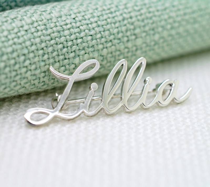 Benutzerdefinierte Name Brosche Pin Medizinstudenten Geschenk Personalisierte Lpn Professionelle Krankenschwester Schmuck von FineJewelrySavenko