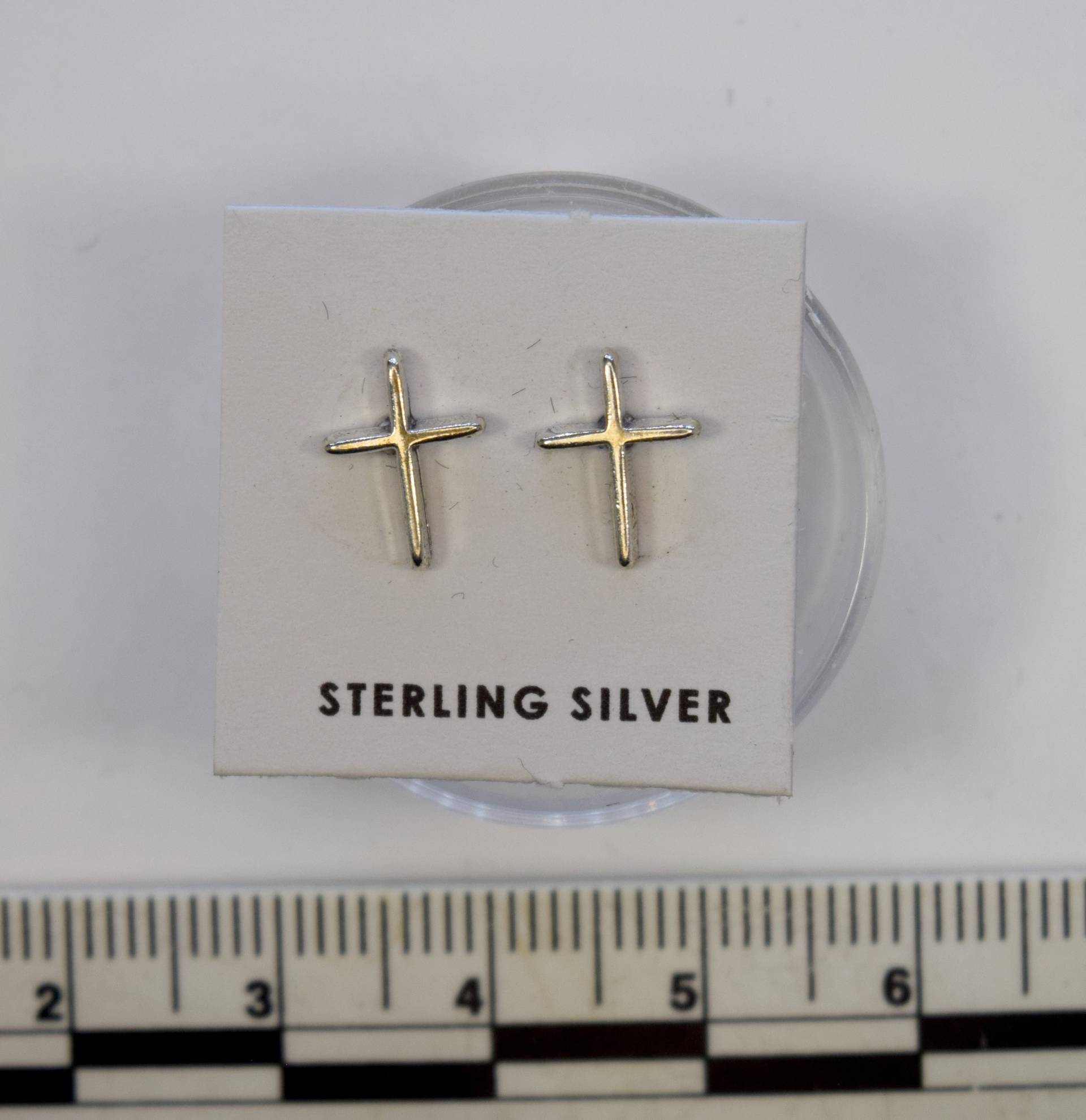 Kreuz Ohrstecker 10 Mm - Anhänger Kleines Geschenk Zu Ostern Kreuz Ohrstecker 10 Mm - Anhänger Kleines Geschenk Zu Ostern von FineLineProducts
