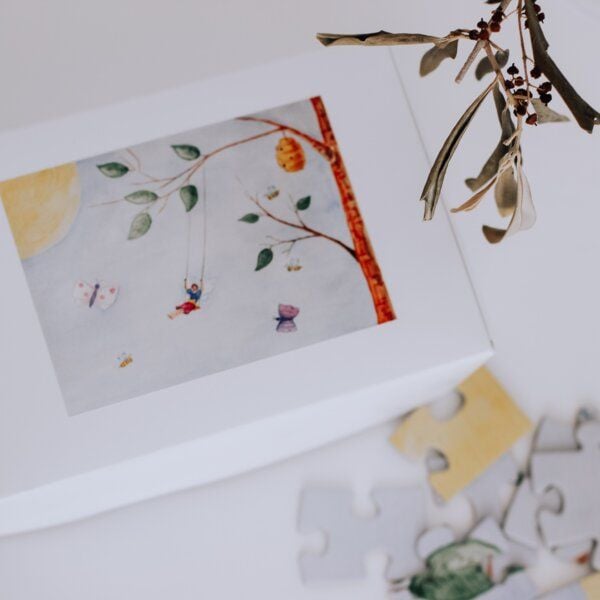 Fines Papeterie Kinder Puzzle mit Feen und Fabelwesen - 100 Teile von Fines Papeterie