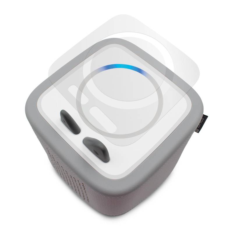 2x Schutzfolie Kompatibel Mit Toniebox 2 Transparent Matt Schutz Folie Aufkleber Schutzcover Für Kinder Spielzeug F03 von FinestFolia