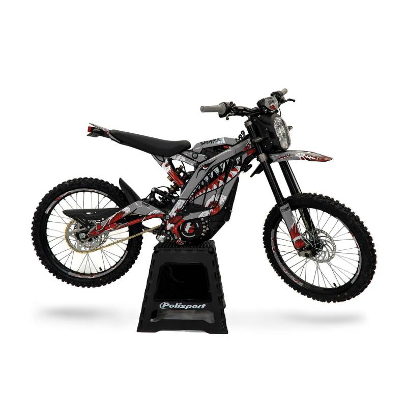 Mrx001-05 Shark Bite Glitzer Surron Light Bee Dekor von FinestFolia