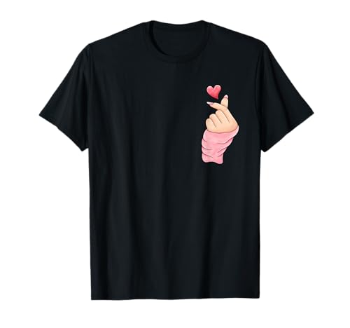 Finger mit Herz, lustiges Unisex-Design für Männer und Frauen T-Shirt Finger mit Herz, lustiges Unisex-Design für Männer und Frauen T-Shirt von Finger With Heart Funny Unisex Design Tee