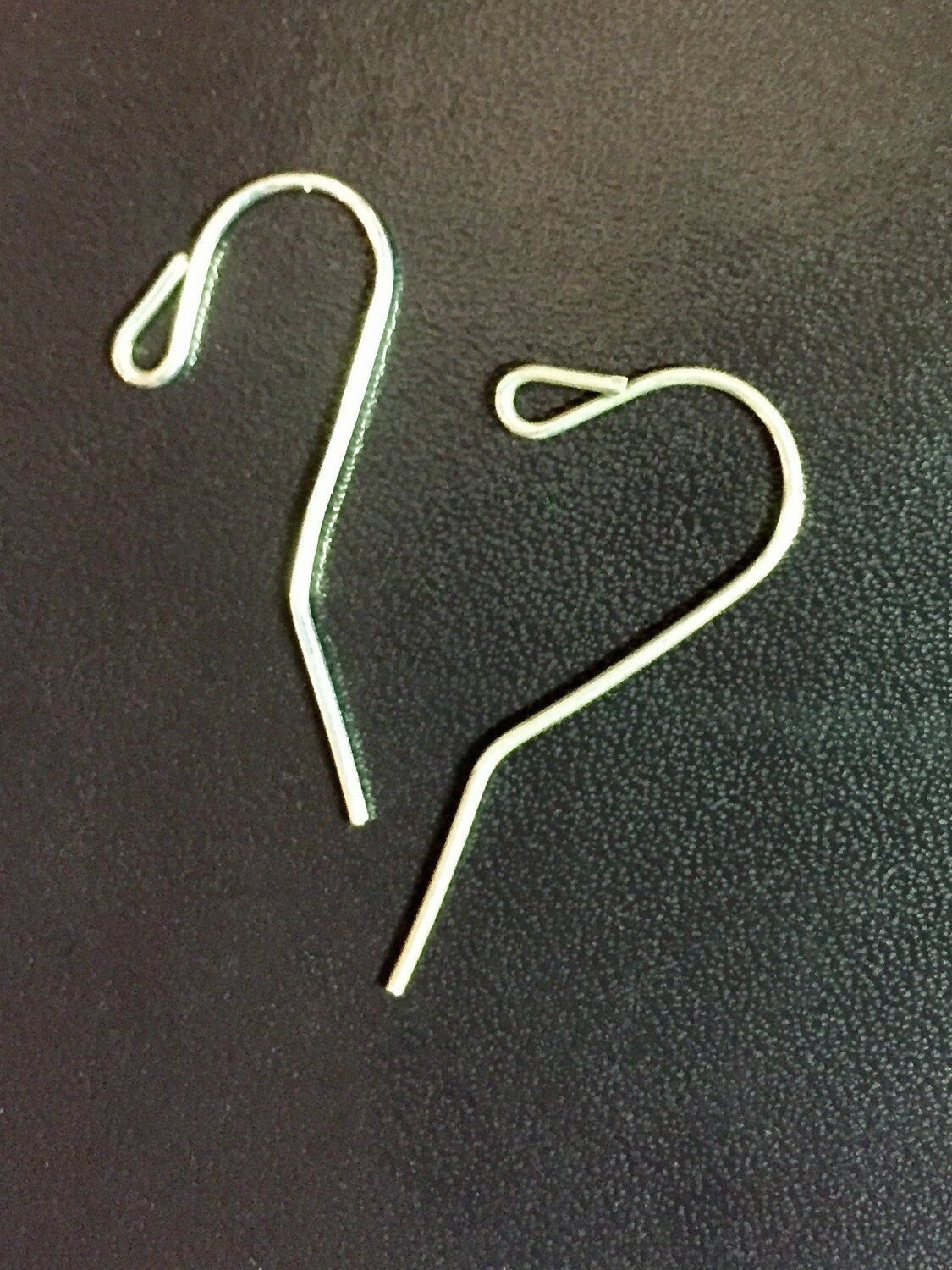 sterling Silber Ersatz Ohrhaken sterling Silber Ersatz Ohrhaken von FingernailMoonDesign