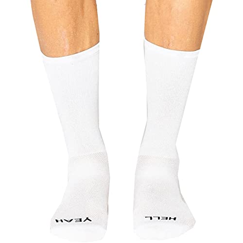 FingersCrossed Hell Yeah Socken 1.0 Socken, White, EU 47-50 FingersCrossed Hell Yeah Socken 1.0 Socken, White, EU 47-50 von Fingers Crossed