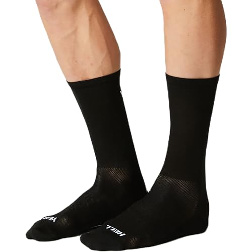 Fingerscrossed Hell Yeah 3.0 Socken, Black, EU 43-46 von Fingers Crossed