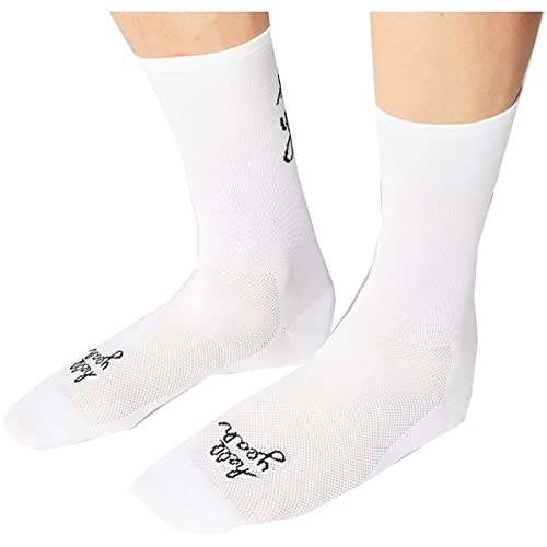 Fingerscrossed Hell Yeah 3.0 Socken, White, EU 47-50 von Fingers Crossed