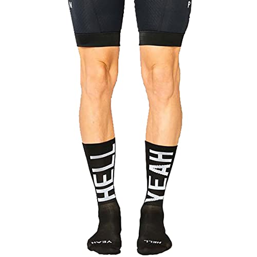 Fingerscrossed Hell Yeah Socken, Black, EU 35-38 von Fingers Crossed