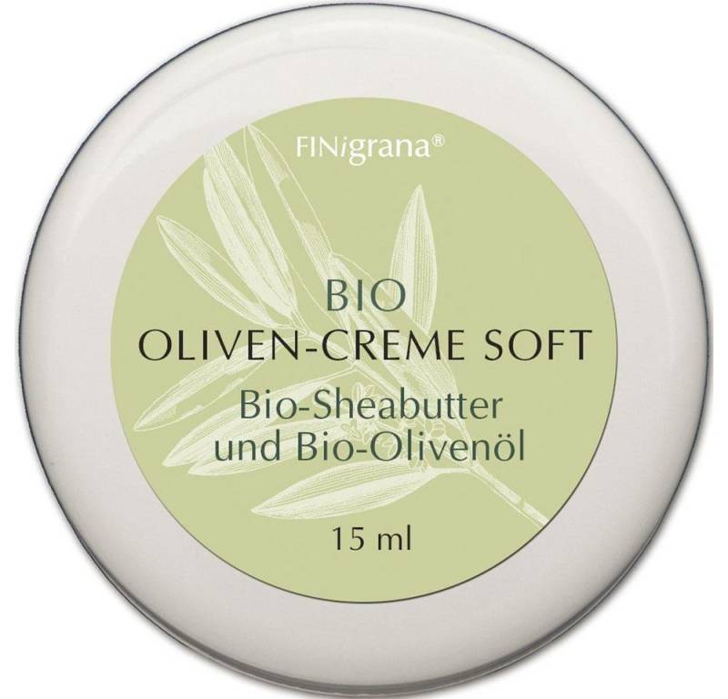 Finigrana Gesichtspflege Oliven Creme soft, Olivgrün, 100 ml Finigrana Gesichtspflege Oliven Creme soft, Olivgrün, 100 ml von Finigrana