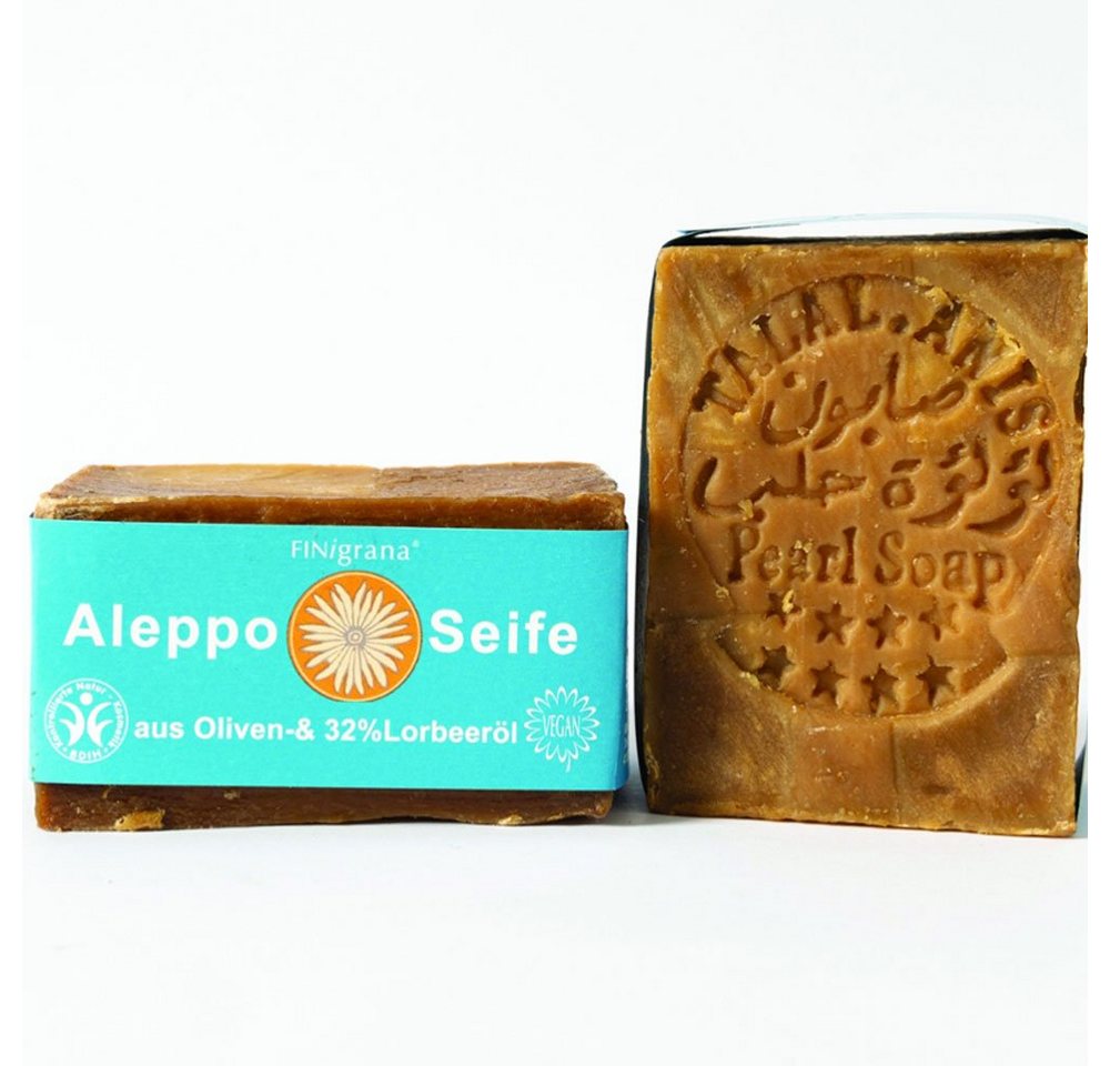 Finigrana Handseife Alepposeife Lorbeeröl, 165 g Finigrana Handseife Alepposeife Lorbeeröl, 165 g von Finigrana