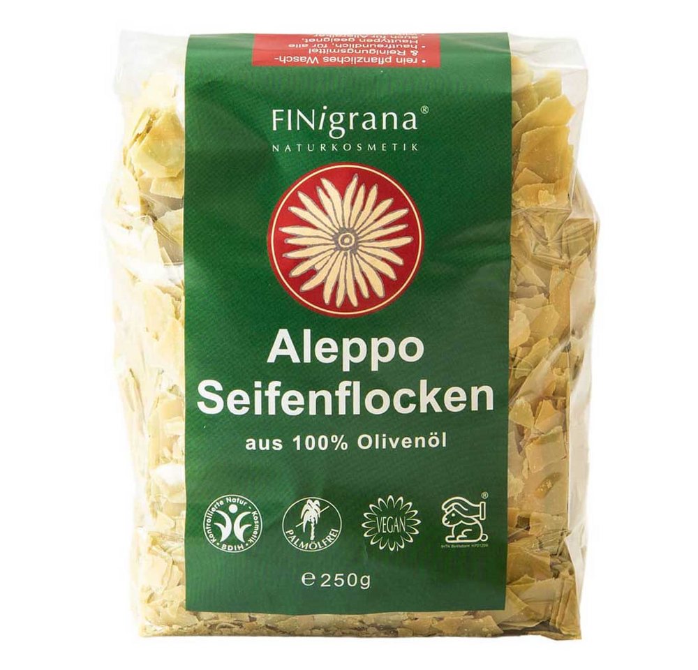 Finigrana Handseife Seifenflocken - 100% Olivenöl im Beutel 250g Finigrana Handseife Seifenflocken - 100% Olivenöl im Beutel 250g von Finigrana