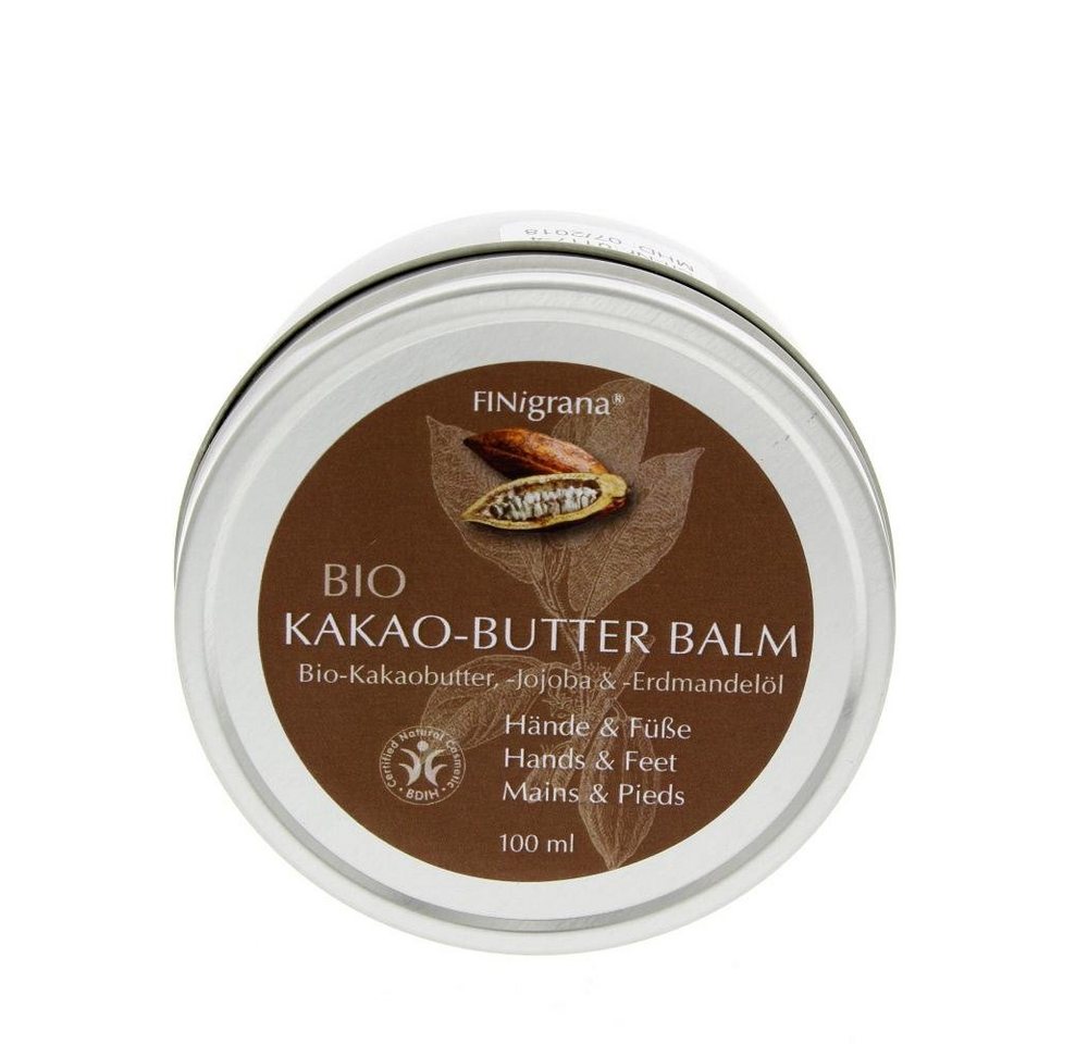 Finigrana Körperbalsam Kakao-Butter Balm, 100 ml von Finigrana