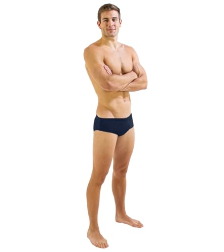 Finis Herren Aqua Short Solid Navy 38 Badehose, One Size von Finis