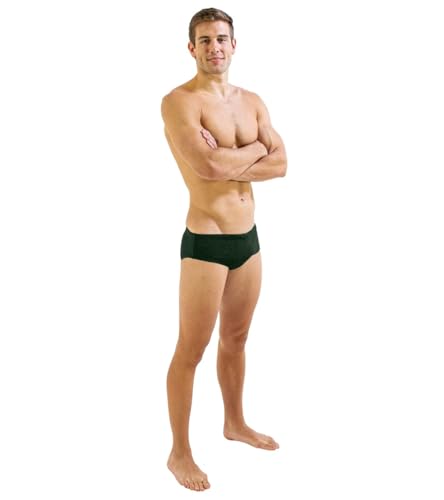 FINIS Herren Aqua Short Solid Pine 30 Badehose, One Size von Finis