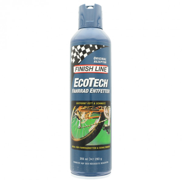 Finish Line - EcoTech Entfetter Aerosol - Fahrradwerkzeug Gr 600 ml von Finish Line
