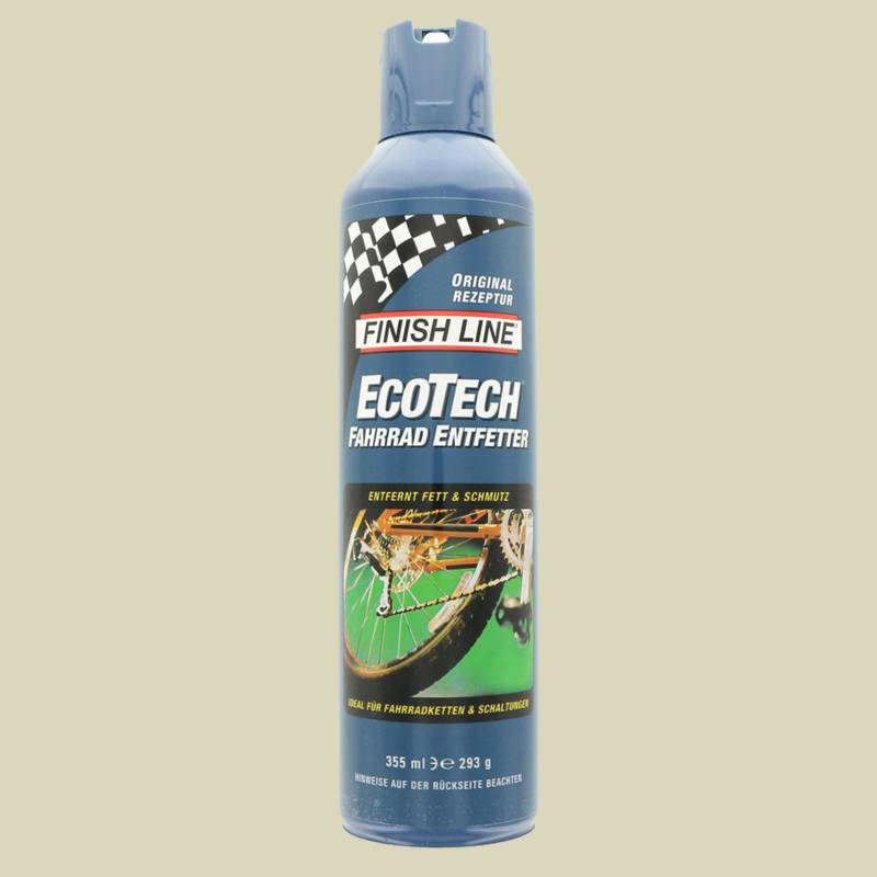 EcoTech Fahrrad Entfetter 355ml Inhalt 355 ml von Finish Line