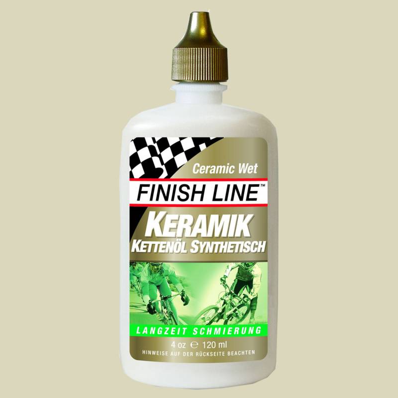 Keramik Kettenöl 120 ml Inhalt 120 ml von Finish Line