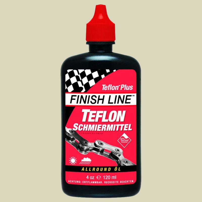 Trockenschmiermittel mit Teflon 120 ml Inhalt 120 ml von Finish Line