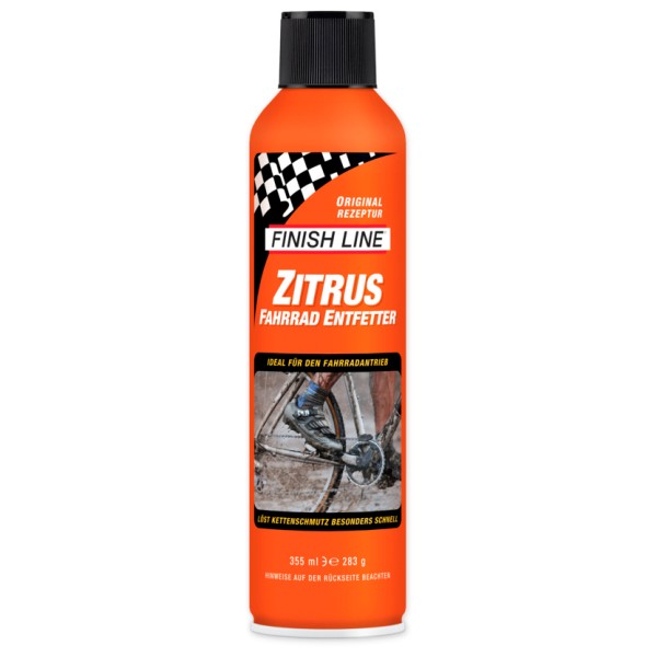 Finish Line - Zitrus Entfetter - Fahrradreiniger Gr 355 ml von Finish Line