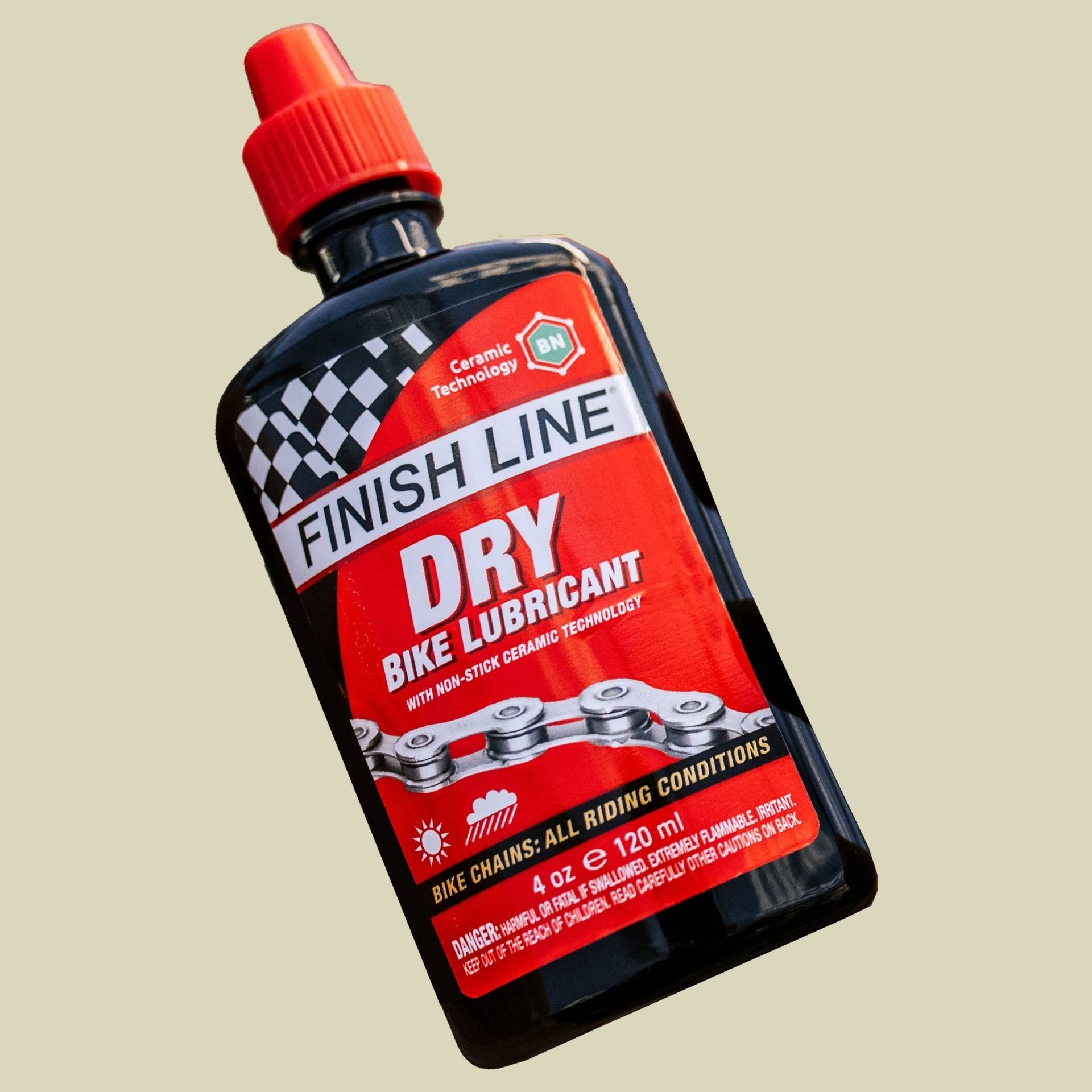 Trockenschmiermittel BN 120ml von Finish Line