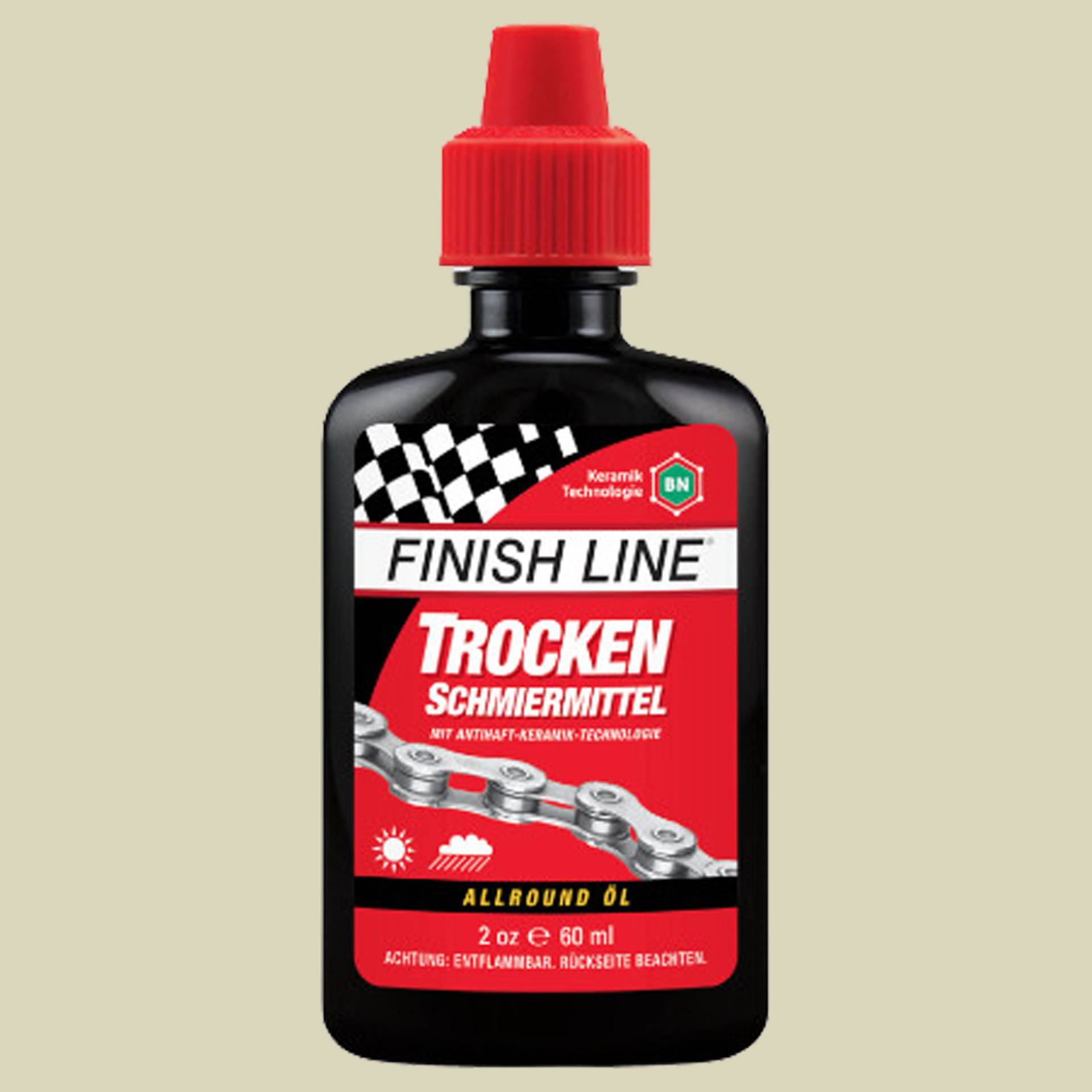 Trockenschmiermittel BN 60ml von Finish Line