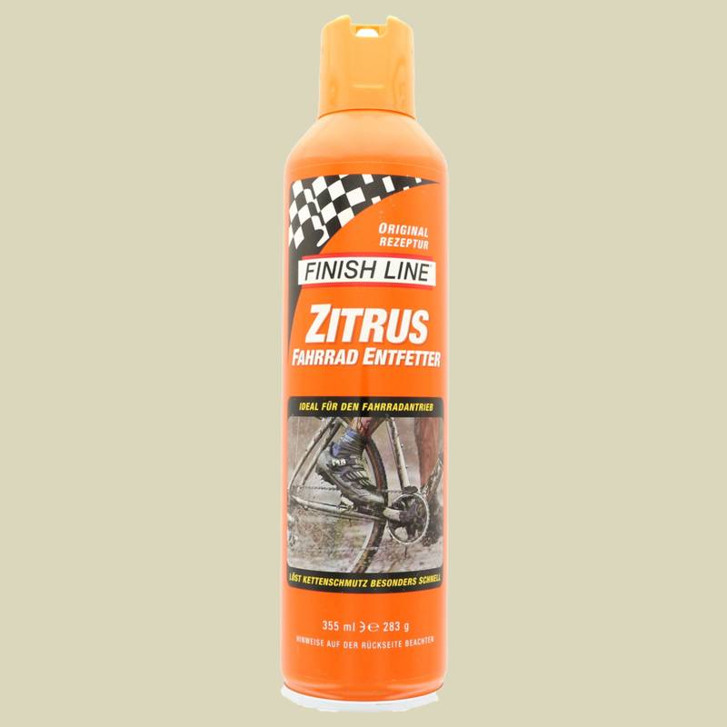 Zitrus Entfetter 355 ml Inhalt 355 ml von Finish Line