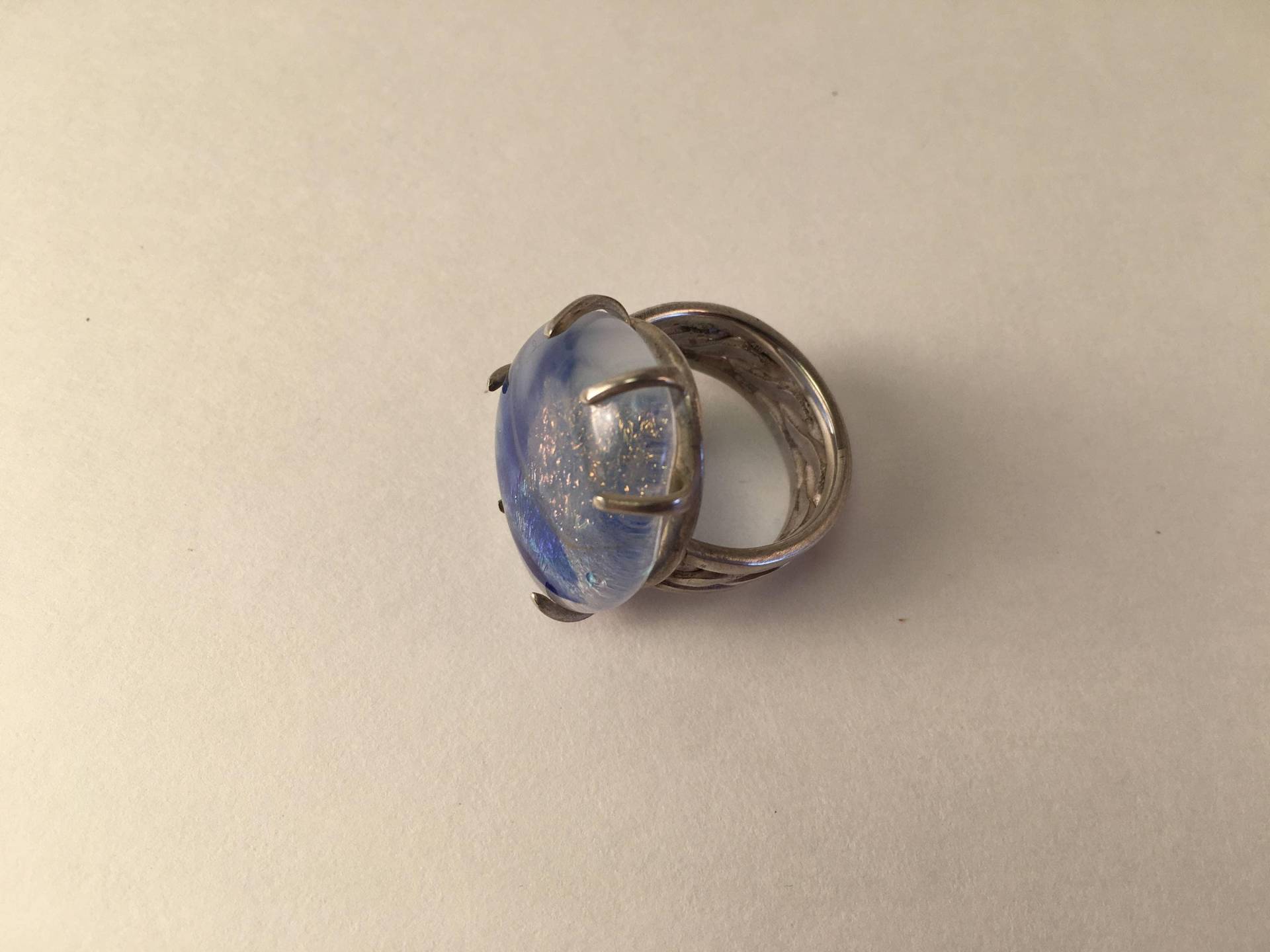 sterling Silber Und Handgefertigtem Ringgröße 7 sterling Silber Und Handgefertigtem Ringgröße 7 von FinishingFirst