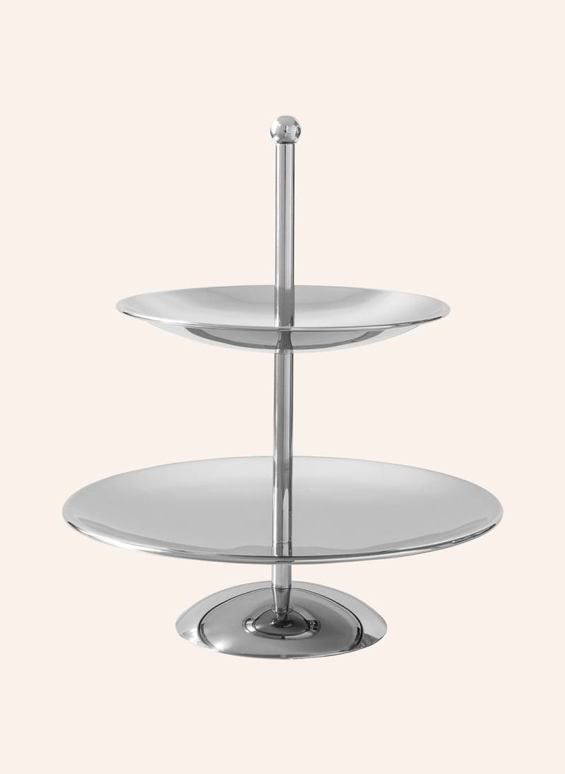 Fink 2er Etagere Samuel silber von Fink