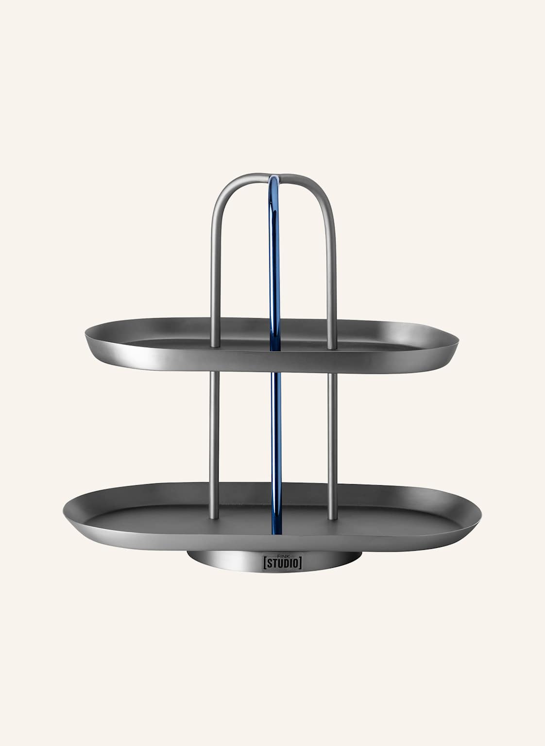 Fink 2er Etagere Upper East blau Fink 2er Etagere Upper East blau von Fink