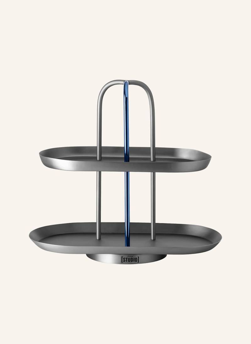 Fink 2er Etagere Upper East blau von Fink