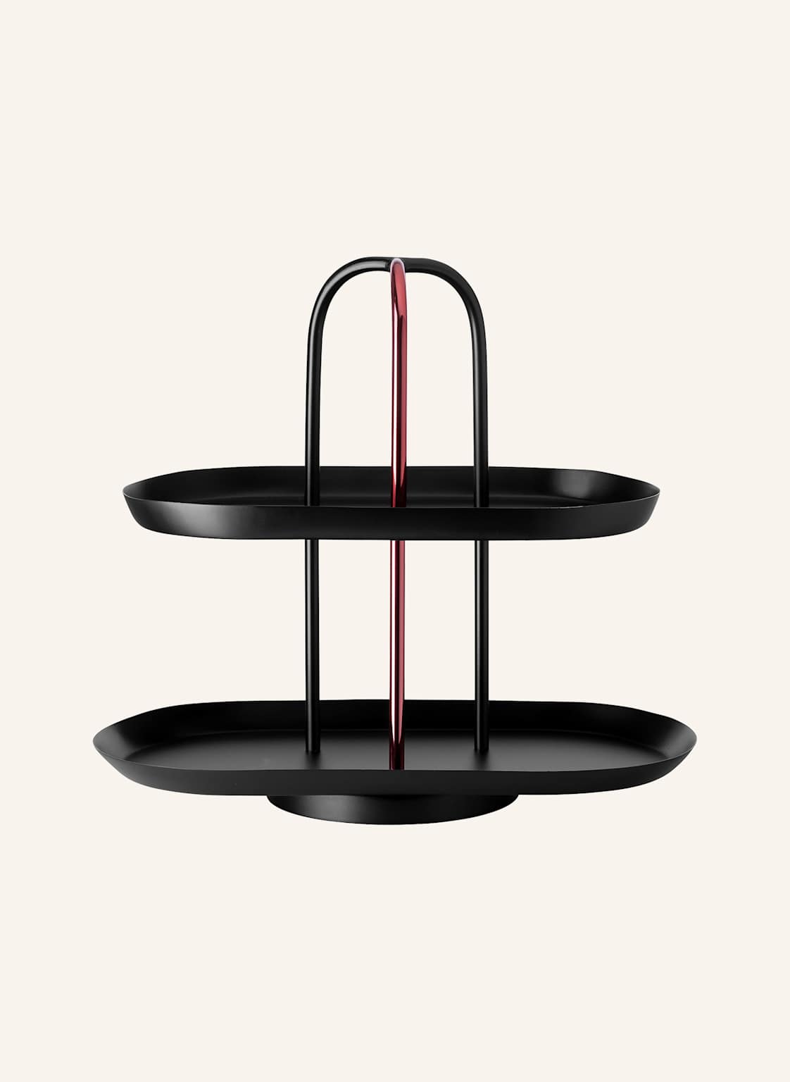 Fink 2er Etagere Upper East rot Fink 2er Etagere Upper East rot von Fink