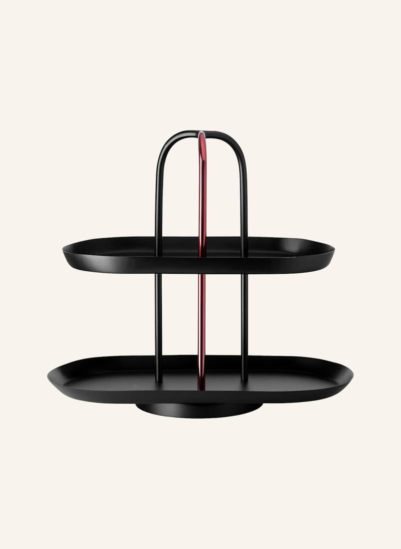 Fink 2er Etagere Upper East rot von Fink