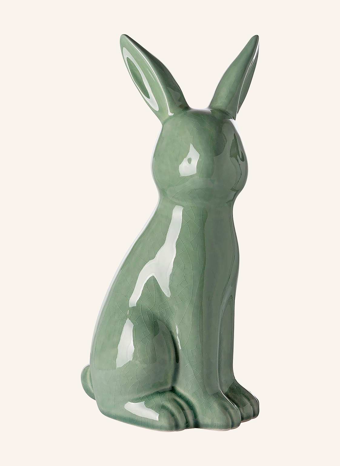 Fink Deko Hase Fabius gruen Fink Deko Hase Fabius gruen von Fink